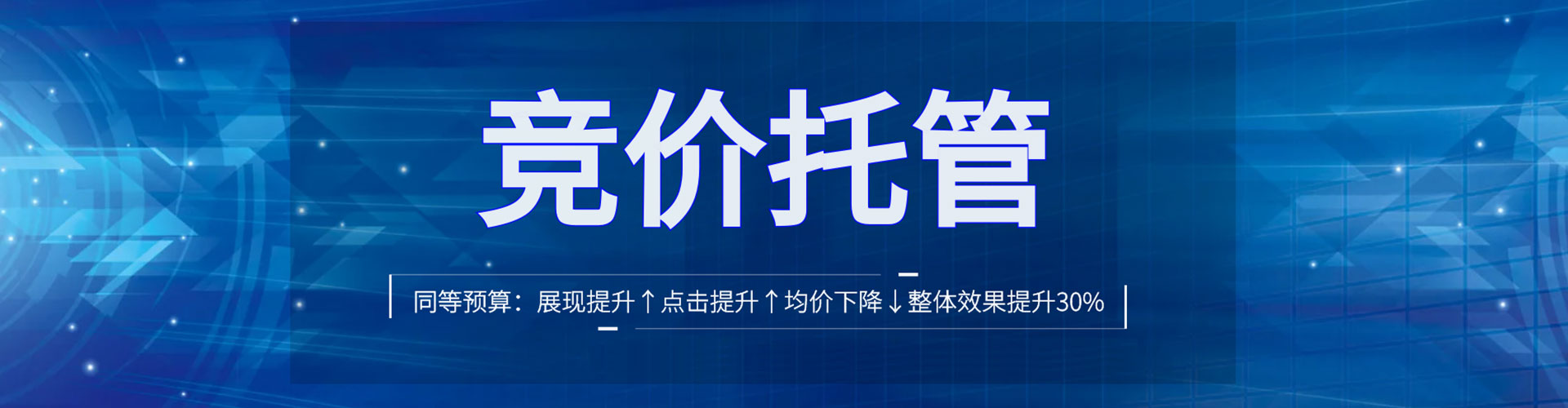 平昌竞价托管
